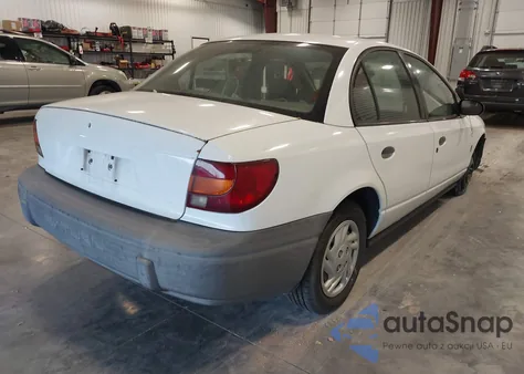 2000 Saturn Sl from USA, damaged, VIN 1G8ZF528XYZ126504